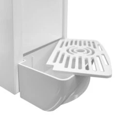 Slush-Maschine - 2x 10 Liter - 670 Watt - Weiß 15 Slush-Maschine - 2x 10 Liter - 670 Watt - Weiß -Koch Set Haus SMRM10 6 cb60 2