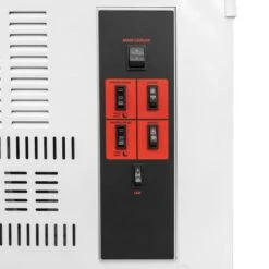 Slush-Maschine - 2x 10 Liter - 670 Watt - Weiß 12 Slush-Maschine - 2x 10 Liter - 670 Watt - Weiß -Koch Set Haus SMRM20 3 098d