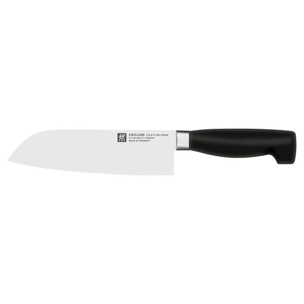 ZWILLING | VIER STERNE - Santokumesser - Klinge 18cm 2 ZWILLING | VIER STERNE - Santokumesser - Klinge 18cm – Bild 2