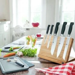 ZWILLING | VIER STERNE - Santokumesser - Klinge 18cm 5 ZWILLING | VIER STERNE - Santokumesser - Klinge 18cm -Koch Set Haus SMZ180 room 1 c765