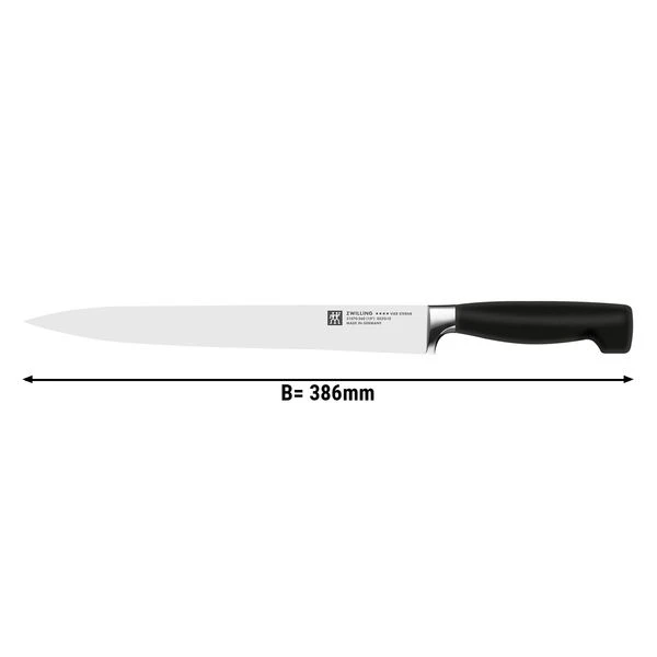 ZWILLING | VIER STERNE - Schinkenmesser - Klinge 26cm 1 ZWILLING | VIER STERNE - Schinkenmesser - Klinge 26cm
