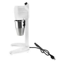 Spindelmixer - Mit 1 Rührwerk - 1000ml - 300 Watt - Weiß -Koch Set Haus SPMET1W 3 438a