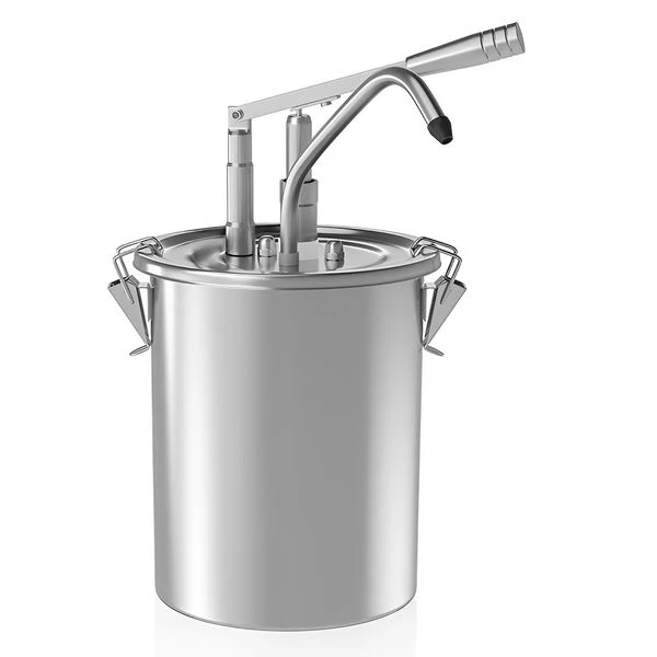 Saucenspender - 10 Liter - Mit Behälter 2 Saucenspender - 10 Liter - Mit Behälter – Bild 2