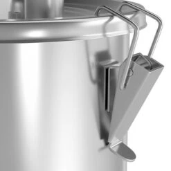 Saucenspender - 10 Liter - Mit Behälter 7 Saucenspender - 10 Liter - Mit Behälter -Koch Set Haus SRK10 2 c276