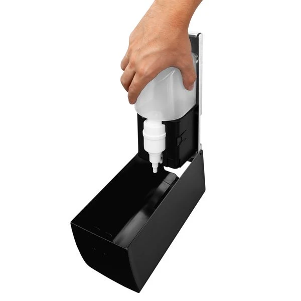 AIR-WOLF | WC-Sitzreiniger Mit Sensor - 500 Ml - Edelstahl Mattschwarz 6 AIR-WOLF | WC-Sitzreiniger Mit Sensor - 500 Ml - Edelstahl Mattschwarz – Bild 6