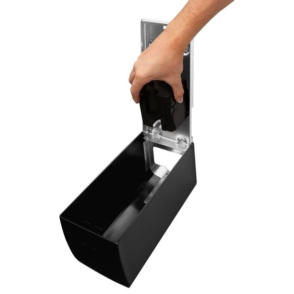 AIR-WOLF | WC-Sitzreiniger Mit Sensor - 500 Ml - Edelstahl Mattschwarz 8 AIR-WOLF | WC-Sitzreiniger Mit Sensor - 500 Ml - Edelstahl Mattschwarz – Bild 8