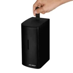 AIR-WOLF | WC-Sitzreiniger Mit Sensor - 500 Ml - Edelstahl Mattschwarz 12 AIR-WOLF | WC-Sitzreiniger Mit Sensor - 500 Ml - Edelstahl Mattschwarz -Koch Set Haus SRSAW5 2 65ff