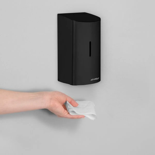 AIR-WOLF | WC-Sitzreiniger Mit Sensor - 500 Ml - Edelstahl Mattschwarz 10 AIR-WOLF | WC-Sitzreiniger Mit Sensor - 500 Ml - Edelstahl Mattschwarz – Bild 10