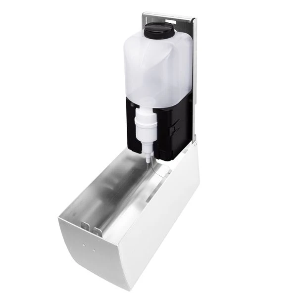 AIR-WOLF | WC-Sitzreiniger Mit Sensor - 500 Ml - Edelstahl Weiß 4 AIR-WOLF | WC-Sitzreiniger Mit Sensor - 500 Ml - Edelstahl Weiß – Bild 4