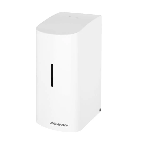 AIR-WOLF | WC-Sitzreiniger Mit Sensor - 500 Ml - Edelstahl Weiß 2 AIR-WOLF | WC-Sitzreiniger Mit Sensor - 500 Ml - Edelstahl Weiß – Bild 2