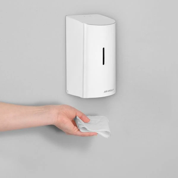 AIR-WOLF | WC-Sitzreiniger Mit Sensor - 500 Ml - Edelstahl Weiß 10 AIR-WOLF | WC-Sitzreiniger Mit Sensor - 500 Ml - Edelstahl Weiß – Bild 10