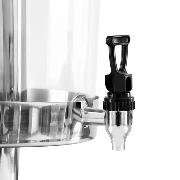 Saftspender - 2x 7,5 Liter - Edelstahl 8 Saftspender - 2x 7,5 Liter - Edelstahl – Bild 8