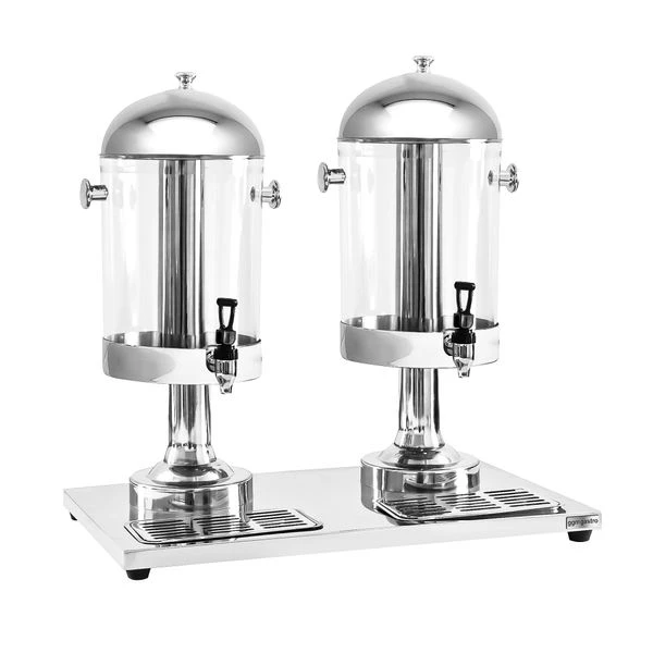 Saftspender - 2x 7,5 Liter - Edelstahl 3 Saftspender - 2x 7,5 Liter - Edelstahl – Bild 3