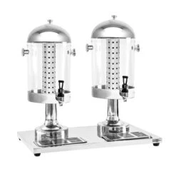 Saftspender - 2x 7,5 Liter - Edelstahl 12 Saftspender - 2x 7,5 Liter - Edelstahl -Koch Set Haus SSH752 3 21fb