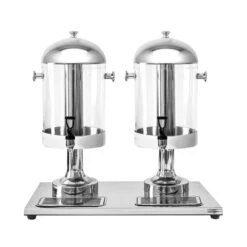 Saftspender - 2x 7,5 Liter - Edelstahl 14 Saftspender - 2x 7,5 Liter - Edelstahl -Koch Set Haus SSH752 6 f57d