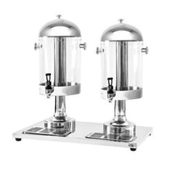 Saftspender - 2x 7,5 Liter - Edelstahl 15 Saftspender - 2x 7,5 Liter - Edelstahl -Koch Set Haus SSH752 7 7b65