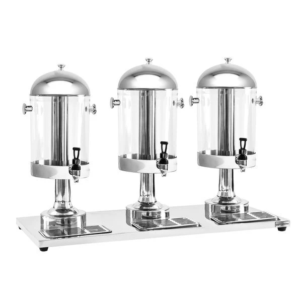 Saftspender - 3x 7,5 Liter - Edelstahl 3 Saftspender - 3x 7,5 Liter - Edelstahl – Bild 3