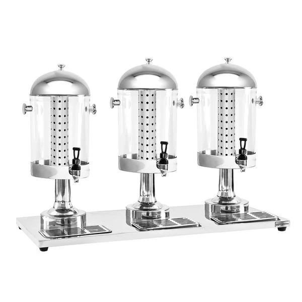 Saftspender - 3x 7,5 Liter - Edelstahl 4 Saftspender - 3x 7,5 Liter - Edelstahl – Bild 4