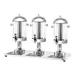 Saftspender - 3x 7,5 Liter - Edelstahl 13 Saftspender - 3x 7,5 Liter - Edelstahl -Koch Set Haus SSH753 5 3f22