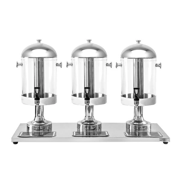 Saftspender - 3x 7,5 Liter - Edelstahl 6 Saftspender - 3x 7,5 Liter - Edelstahl – Bild 6
