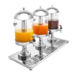 Saftspender - 3x 7,5 Liter - Edelstahl 15 Saftspender - 3x 7,5 Liter - Edelstahl -Koch Set Haus SSH753 7 a64c