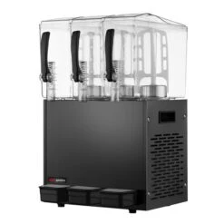 Saftspender - 3x 10 Liter - Schwarz 8 Saftspender - 3x 10 Liter - Schwarz -Koch Set Haus SSNC30S 3 edb3