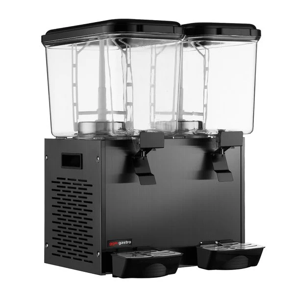 Saftspender - 2x 18 Liter - Schwarz 3 Saftspender - 2x 18 Liter - Schwarz – Bild 3