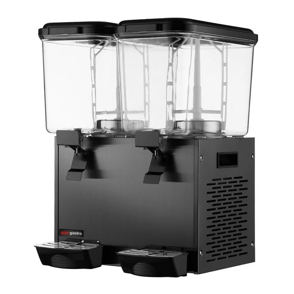 Saftspender - 2x 18 Liter - Schwarz 4 Saftspender - 2x 18 Liter - Schwarz – Bild 4