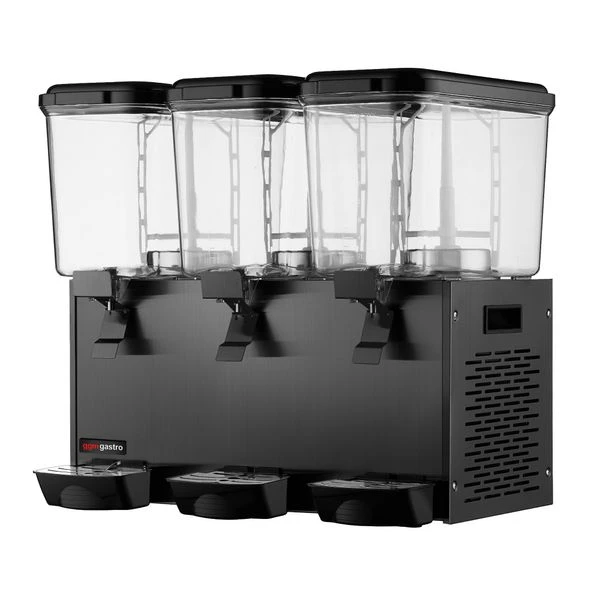 Saftspender - 3x 18 Liter - Schwarz 4 Saftspender - 3x 18 Liter - Schwarz – Bild 4