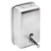 Seifenspender Mit Druckknopf - 1000 Ml - Edelstahl