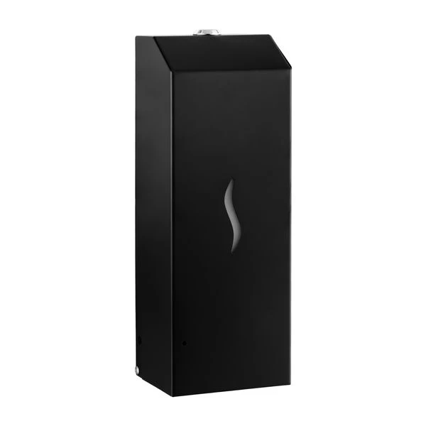 Seifenspender Mit Sensor - 1000 Ml - Edelstahl - Schwarz 2 Seifenspender Mit Sensor - 1000 Ml - Edelstahl - Schwarz – Bild 2