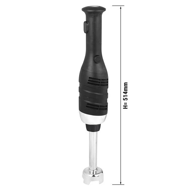 Stabmixer - 280 Watt - Inkl. Mixstab 160 Mm - Geschwindigkeit Stufenlos Regelbar 1 Stabmixer - 280 Watt - Inkl. Mixstab 160 Mm - Geschwindigkeit Stufenlos Regelbar