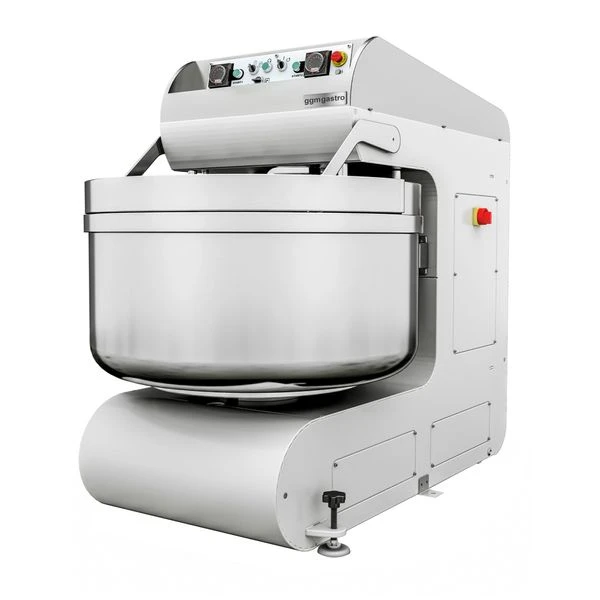 Bäckerei-Spiralteigknetmaschine - 205 Liter / 130 Kg - 2 Geschwindigkeiten - Mit Festem Kessel - 2 Motoren 8 Bäckerei-Spiralteigknetmaschine - 205 Liter / 130 Kg - 2 Geschwindigkeiten - Mit Festem Kessel - 2 Motoren – Bild 8
