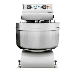 Bäckerei-Spiralteigknetmaschine - 205 Liter / 130 Kg - 2 Geschwindigkeiten - Mit Festem Kessel - 2 Motoren 10 Bäckerei-Spiralteigknetmaschine - 205 Liter / 130 Kg - 2 Geschwindigkeiten - Mit Festem Kessel - 2 Motoren -Koch Set Haus STKMMK130 2 5c2c