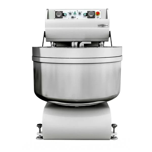 Bäckerei-Spiralteigknetmaschine - 205 Liter / 130 Kg - 2 Geschwindigkeiten - Mit Festem Kessel - 2 Motoren 3 Bäckerei-Spiralteigknetmaschine - 205 Liter / 130 Kg - 2 Geschwindigkeiten - Mit Festem Kessel - 2 Motoren – Bild 3