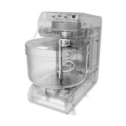 Bäckerei-Spiralteigknetmaschine - 205 Liter / 130 Kg - 2 Geschwindigkeiten - Mit Festem Kessel - 2 Motoren 13 Bäckerei-Spiralteigknetmaschine - 205 Liter / 130 Kg - 2 Geschwindigkeiten - Mit Festem Kessel - 2 Motoren -Koch Set Haus STKMMK130 6 3511
