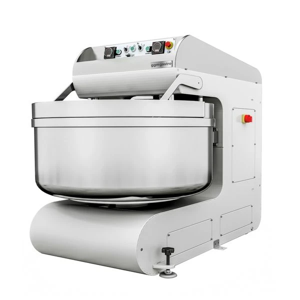 Bäckerei-Spiralteigknetmaschine - 298 Liter / 200 Kg - 2 Geschwindigkeiten - Mit Festem Kessel - 2 Motoren 8 Bäckerei-Spiralteigknetmaschine - 298 Liter / 200 Kg - 2 Geschwindigkeiten - Mit Festem Kessel - 2 Motoren – Bild 8