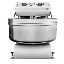 Bäckerei-Spiralteigknetmaschine - 298 Liter / 200 Kg - 2 Geschwindigkeiten - Mit Festem Kessel - 2 Motoren 10 Bäckerei-Spiralteigknetmaschine - 298 Liter / 200 Kg - 2 Geschwindigkeiten - Mit Festem Kessel - 2 Motoren -Koch Set Haus STKMMK250 2 3c5c 1