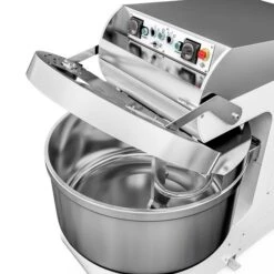 Bäckerei-Spiralteigknetmaschine - 368 Liter / 250 Kg - 2 Geschwindigkeiten - Mit Festem Kessel - 2 Motoren 11 Bäckerei-Spiralteigknetmaschine - 368 Liter / 250 Kg - 2 Geschwindigkeiten - Mit Festem Kessel - 2 Motoren -Koch Set Haus STKMMK250 5 5a9e