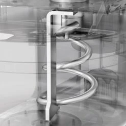 Bäckerei-Spiralteigknetmaschine - 368 Liter / 250 Kg - 2 Geschwindigkeiten - Mit Festem Kessel - 2 Motoren 14 Bäckerei-Spiralteigknetmaschine - 368 Liter / 250 Kg - 2 Geschwindigkeiten - Mit Festem Kessel - 2 Motoren -Koch Set Haus STKMMK250 7 cf52