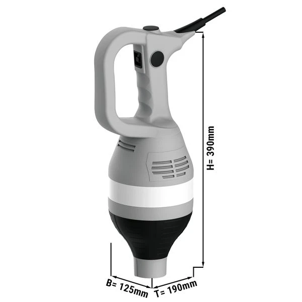 Stabmixer-Motor - 750 Watt - 1 Geschwindigkeit 1 Stabmixer-Motor - 750 Watt - 1 Geschwindigkeit