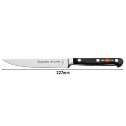 F. DICK | Premier Plus - Steakmesser Mit Wellenschliff, Geschmiedet - Klinge 12cm