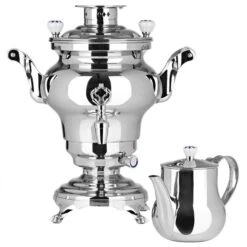 BEEM Samowar Teekocher Odessa - 3 Liter 13 BEEM Samowar Teekocher Odessa - 3 Liter -Koch Set Haus SWODBE3 002 ee24