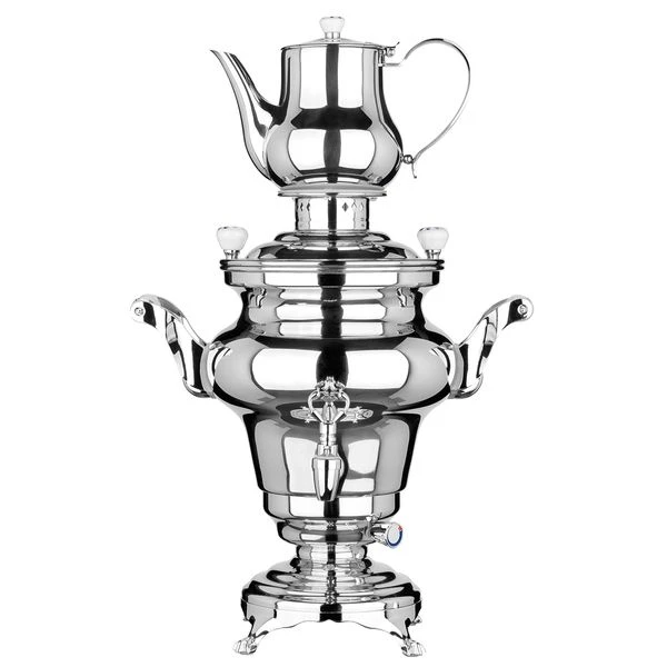 BEEM Samowar Teekocher Soraya 3 - 10 Liter 2 BEEM Samowar Teekocher Soraya 3 - 10 Liter – Bild 2