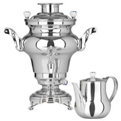 BEEM Samowar Teekocher Soraya 3 - 10 Liter 13 BEEM Samowar Teekocher Soraya 3 - 10 Liter -Koch Set Haus SWSOBE10 002 d76e