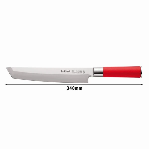F. DICK | Red Spirit - Tantomesser - Klinge 21cm 1 F. DICK | Red Spirit - Tantomesser - Klinge 21cm