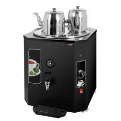 Teekocher - 23 Liter - 2,5 KW 13 Teekocher - 23 Liter - 2,5 KW -Koch Set Haus TKE23 1 2daf