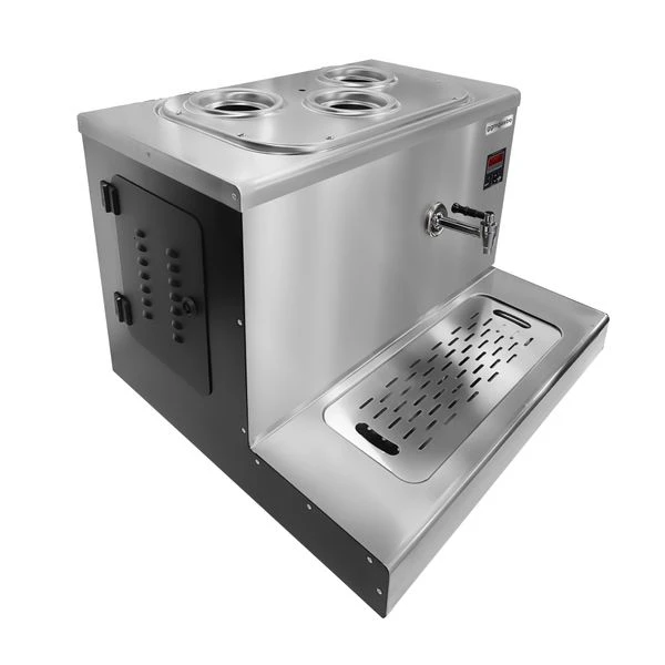 Elektro Teekocher - Mit 3 Kochstellen - 30 Liter 13 Elektro Teekocher - Mit 3 Kochstellen - 30 Liter – Bild 13