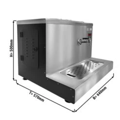 Elektro Teekocher - Mit 3 Kochstellen - 30 Liter