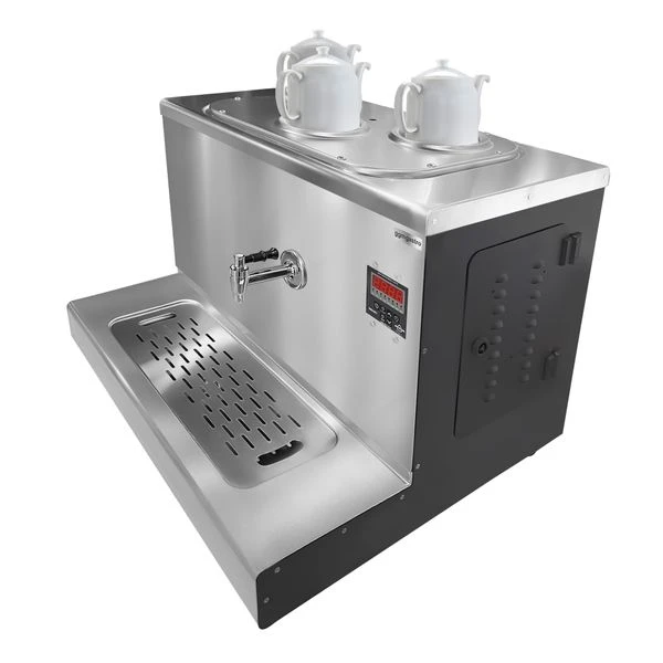 Elektro Teekocher - Mit 3 Kochstellen - 30 Liter 15 Elektro Teekocher - Mit 3 Kochstellen - 30 Liter – Bild 15